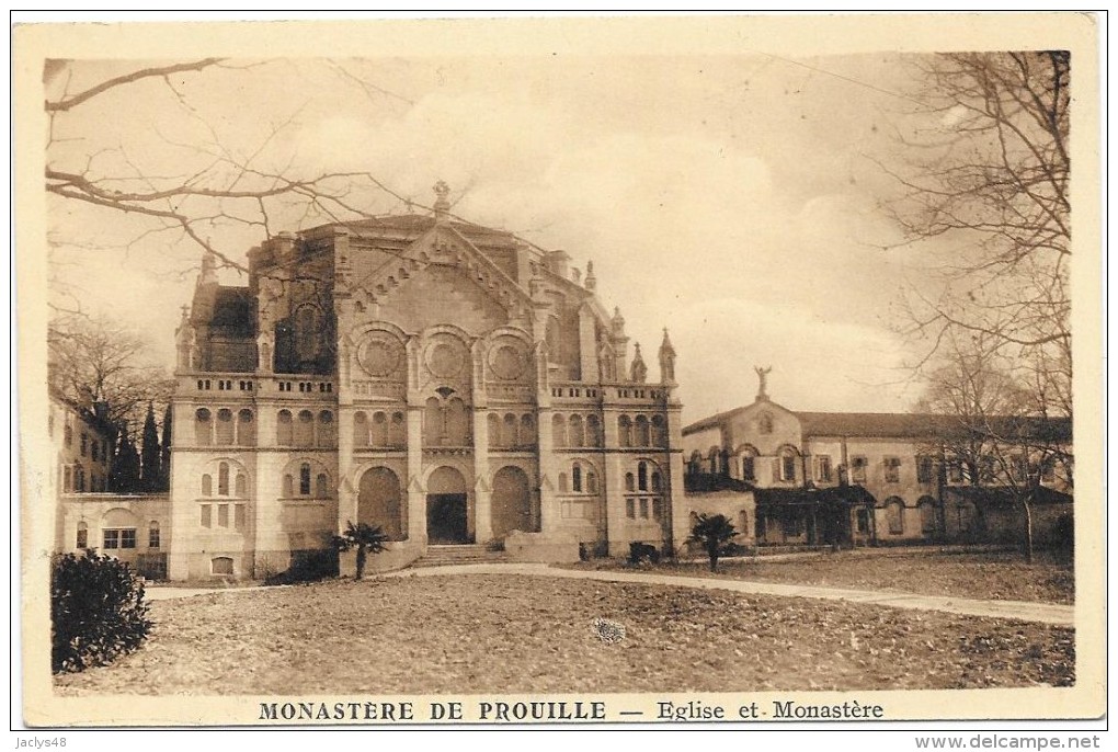 FANJEAUX  Cpa(11) Monastère De Prouille - Autres & Non Classés