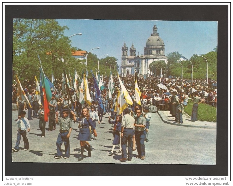 BRAGA 1970 Years SCOUTS Scouting Scoutisme FLAGS SAMEIRO PORTUGAL MINHO - Braga