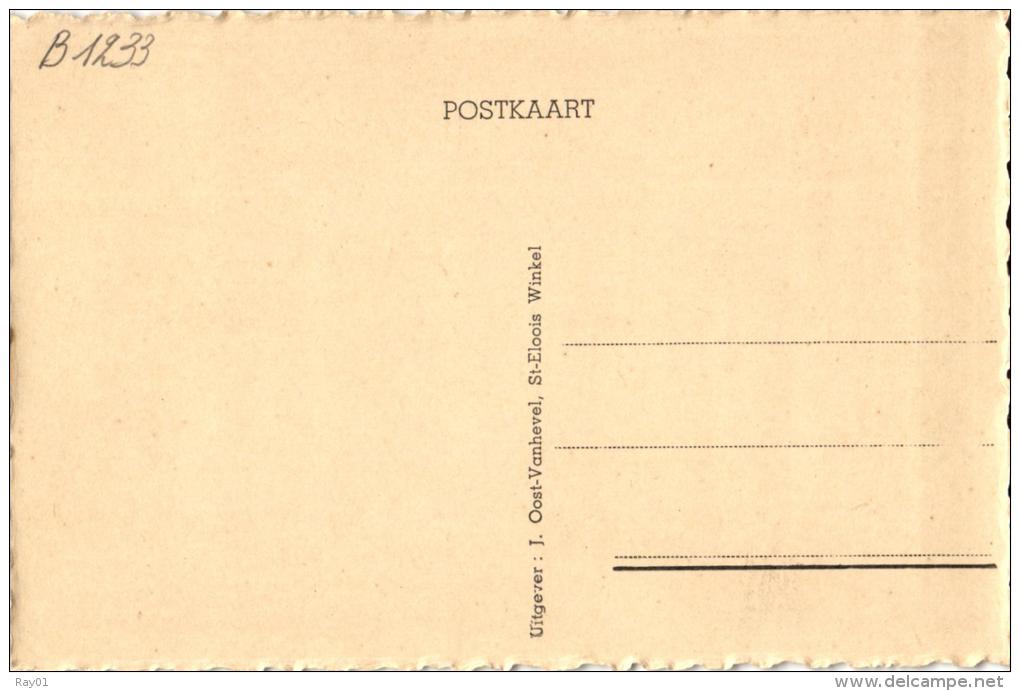 BELGIQUE - FLANDRE OCCIDENTALE - LEDEGEM - St-ELOOIS-WINKEL - Binnenzicht Der Kerk. - Ledegem