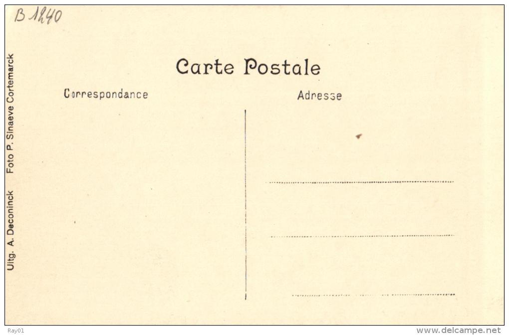 BELGIQUE - FLANDRE OCCIDENTALE - KOEKELARE - BOVEKERKE - Kerk - Binnenzicht. - Koekelare