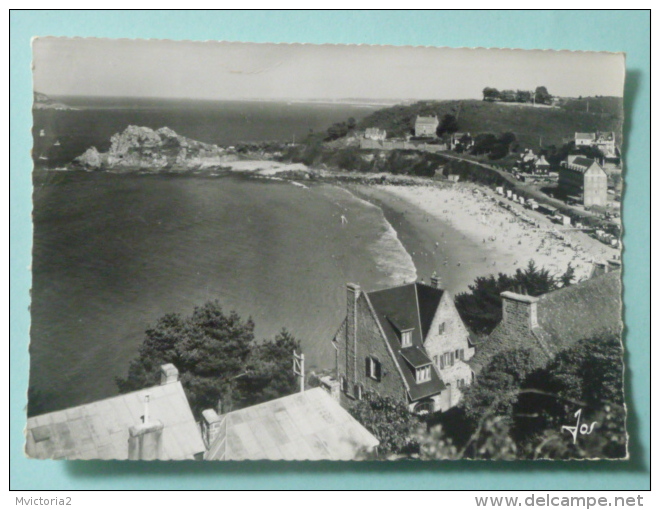 PERROS GUIRREC - La Point De Chateau Abritant La Plage De Trestrignel - Perros-Guirec