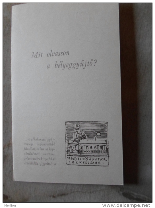 Hungary Békéscsaba  1966 - I Országos Képz. Bélyegkiállítás     D129194 - Carné