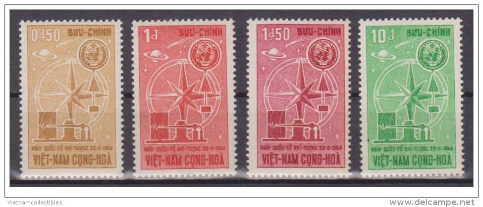 South Vietnam Viet Nam MNH Stamps 1964 : Meteor - Vietnam