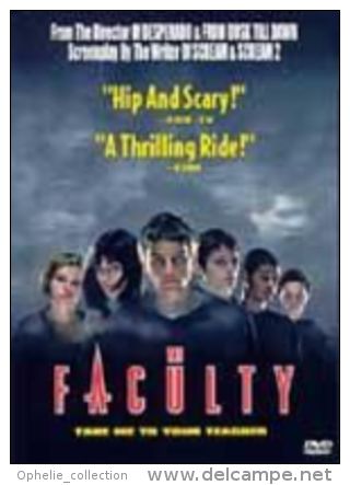 The Faculty -  Rodriguez Robert - Horreur