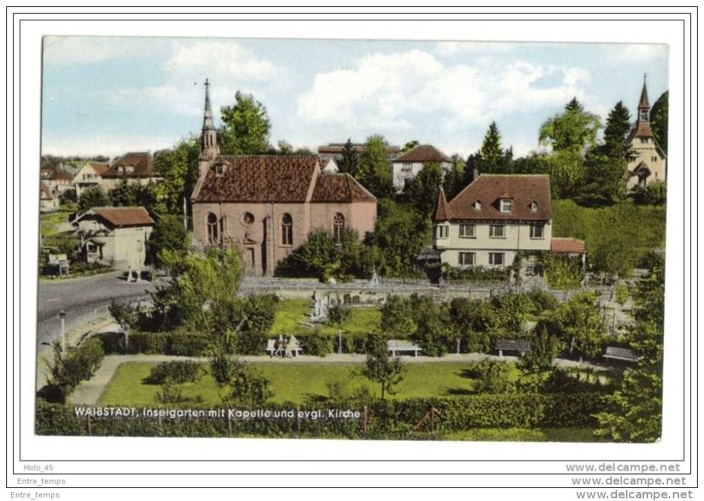 Cpsm Allemagne Waibstadt Kapelle - Neckargemünd