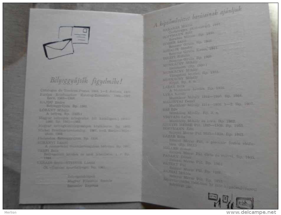 Hungary Békéscsaba  1966 - I Országos Képz. Bélyegkiállítás  -   Munkácsy   D129196 - Emissioni Locali