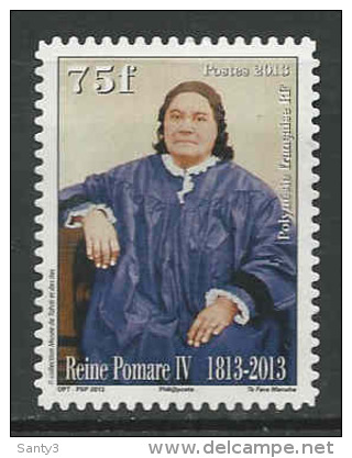 Frans Polynesie, Yv 1016 Jaar 2013, Gestempeld, Zie Scan - Usati