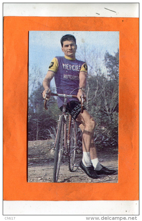 SPORTIFS / 1950/  VELO  CYCLISME   RAYMOND POULIDOR  / CIRC  NON / EDITEUR  L EQUIPE - Personalità Sportive