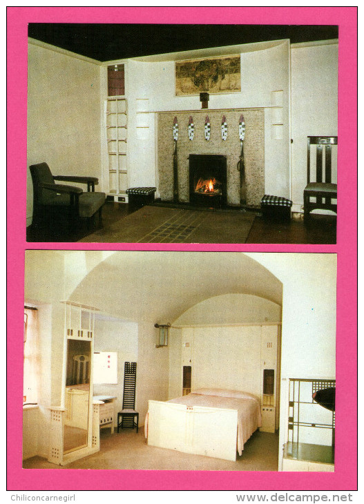 8 Cartes - Ecosse - Hillhouse - Helensburgh 1903 - Architecte Charles Rennie Mackintosh - TEMPLAR FILM STUDIOS - Dunbartonshire