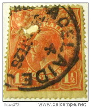 Australia 1924 King George V 1.5d - Used - Used Stamps