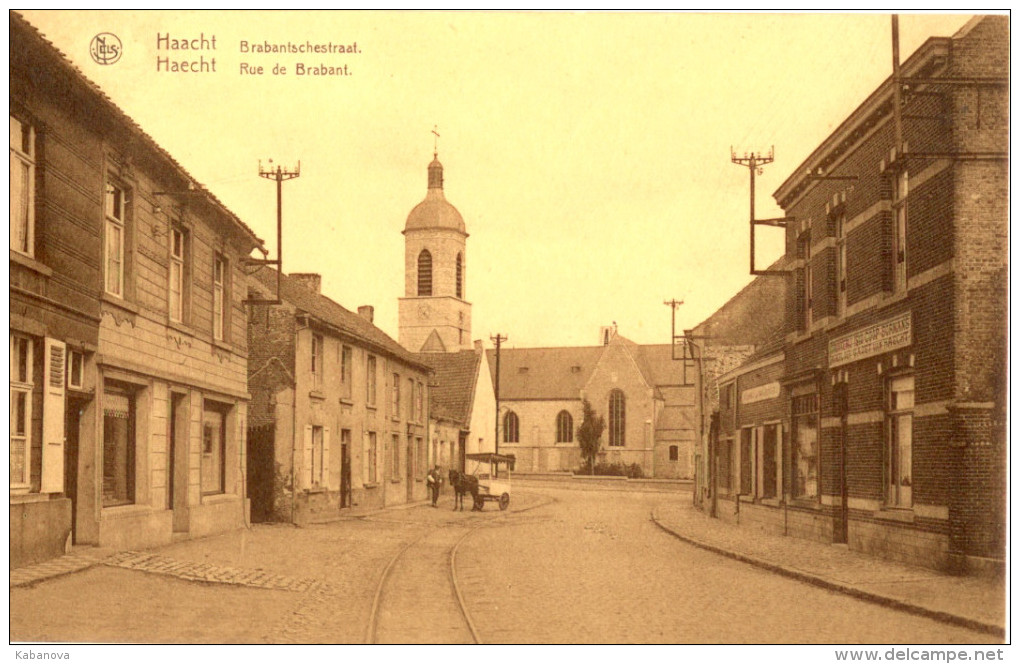 Haacht. Haecht.  Brabantschestraat - Haacht