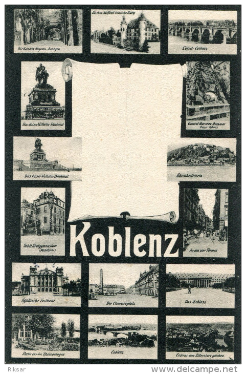 ALLEMAGNE(KOBLENZ) - Koblenz