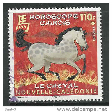 Nieuw-Caledonie, Yv 1212 Jaar 2014, Gestempeld, Zie Scan - Used Stamps