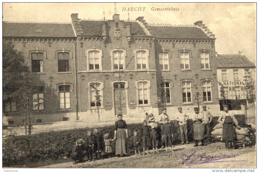 Haacht. Haecht. Gemeentehuis - Haacht