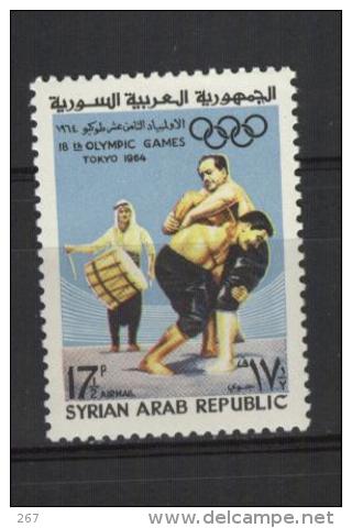 SYRIE   PA 259  * *     JO 1964  Lutte - Wrestling