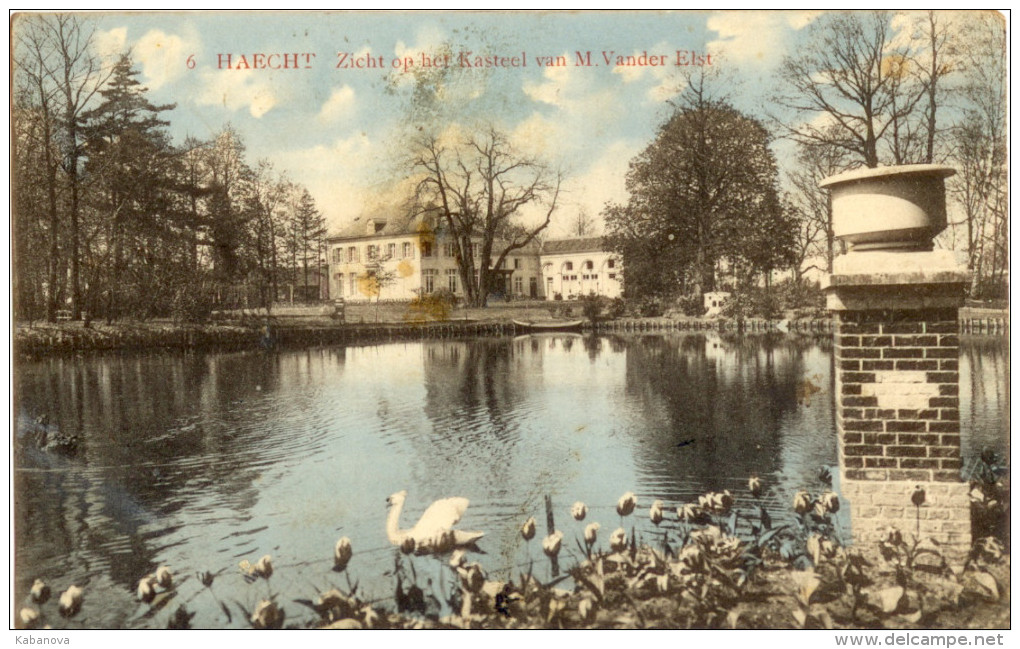 Haacht. Haecht. Zicht Op Het Kasteel Van M. Vander Elst - Haacht