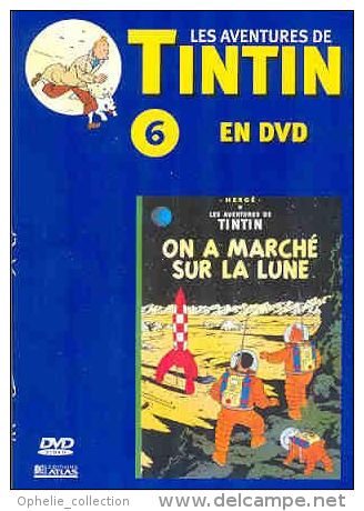 Tintin - On A Marché Sur La Lune Hergé - Dessin Animé