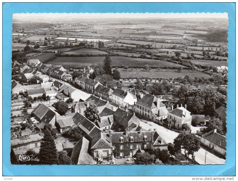 ROUVRAY Vue Aérienne Années 50 -édition Combier - Autres & Non Classés