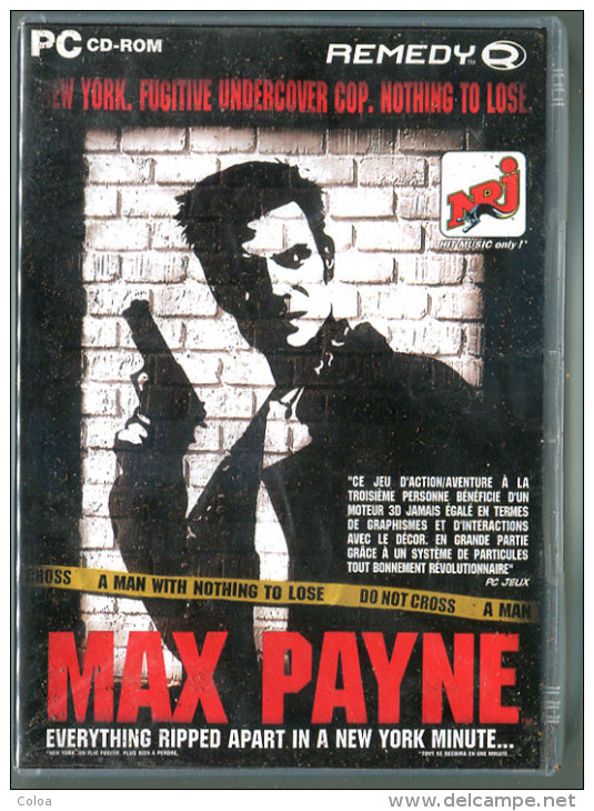 Jeu PC Max Payne 2001 - Jeux PC