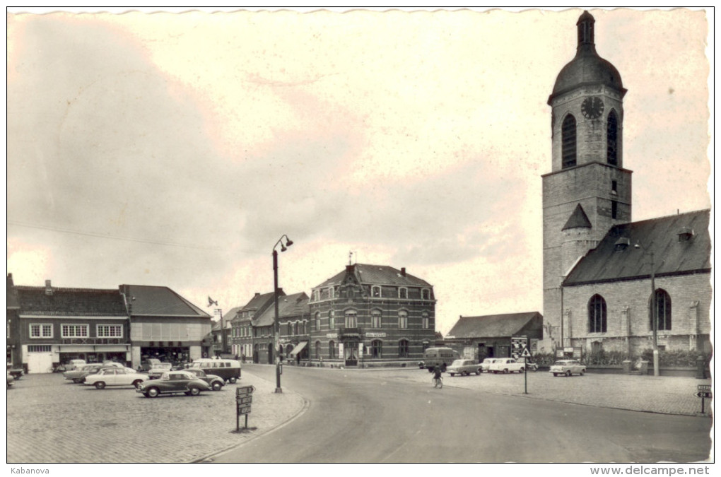 Haacht. Haecht. Gemeenteplein. Marktplaats - Haacht