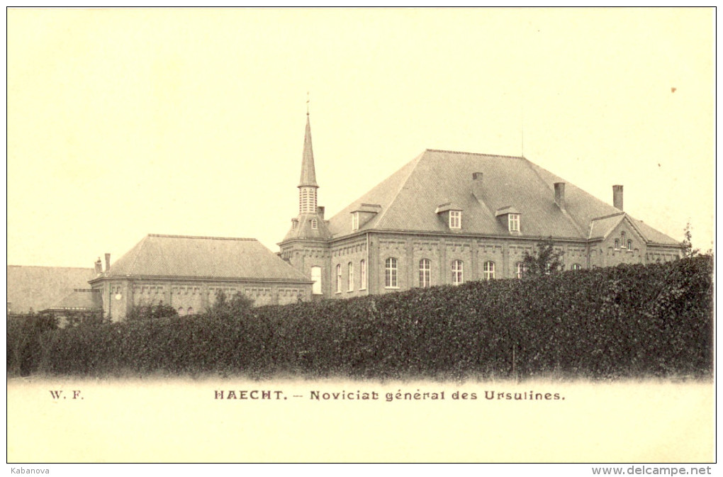 Haacht. Haecht. Noviciat Général Des Ursulines - Haacht