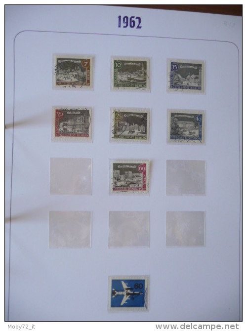 Collezione Berlino Usato 1960/82 (m169) - Collections (en Albums)