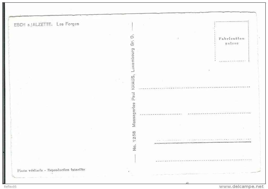 ESCH SUR ALZETTE - Les Forges - Esch-sur-Alzette