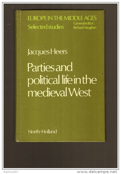 Parties And Political Life In The Medieval West Moyen Age  Richard Vaughan ... - Geschiedenis