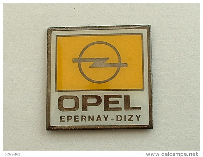 Pin´s  OPEL - EPERNAY DIZY - Opel