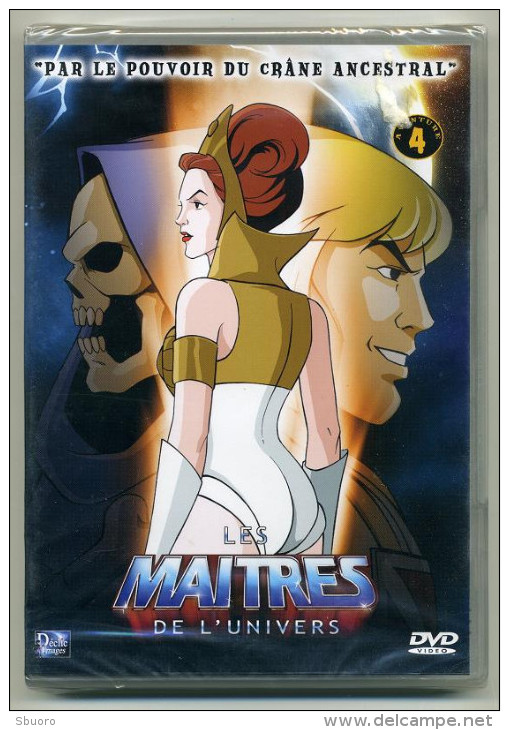 Les Maîtres De L'Univers - DVD N°4 - Neuf Sous Blister - Cartoni Animati