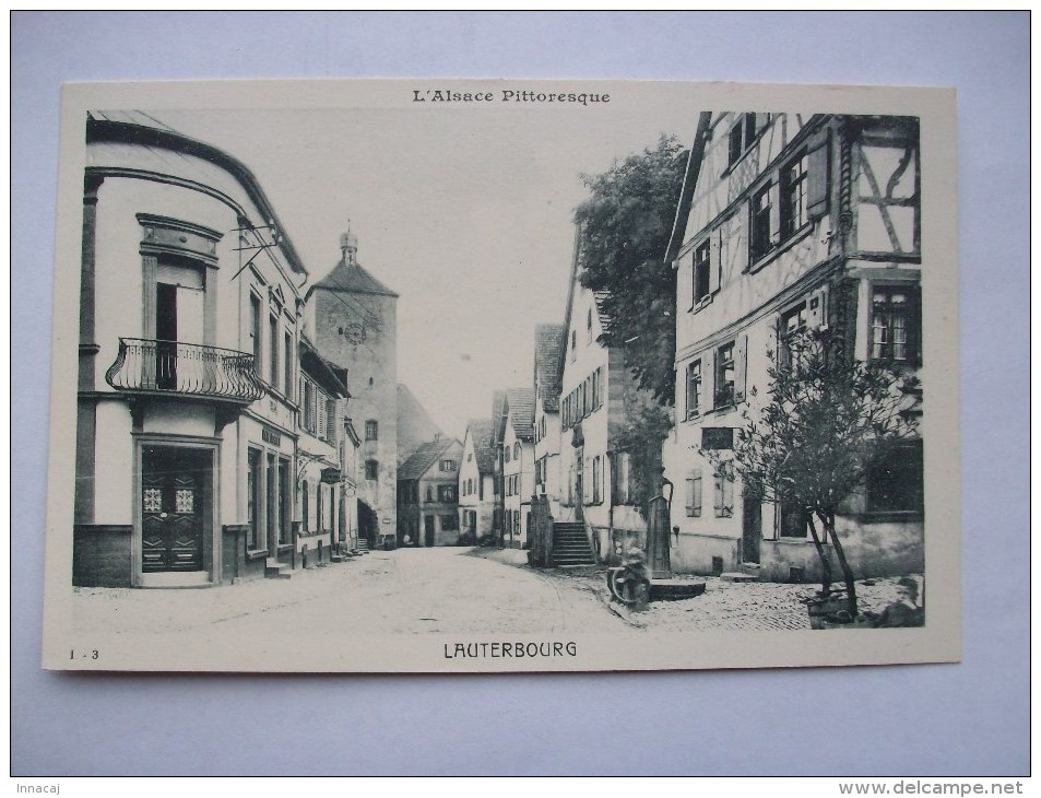 Réf: 69-8-45.                        LAUTERBOURG - Lauterbourg