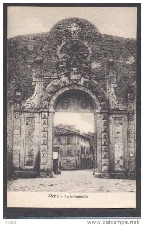 9334-SIENA-PORTA CAMOLLIA-FP - Siena