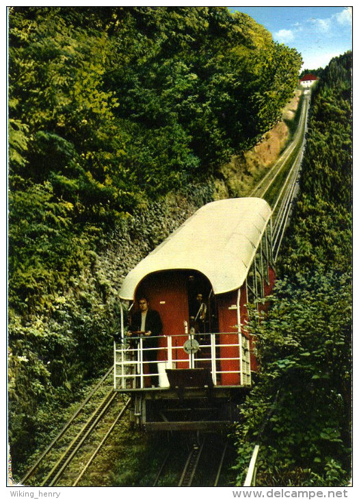 Bad Ems - Malbergbahn 4  Zahnradbahn - Bad Ems