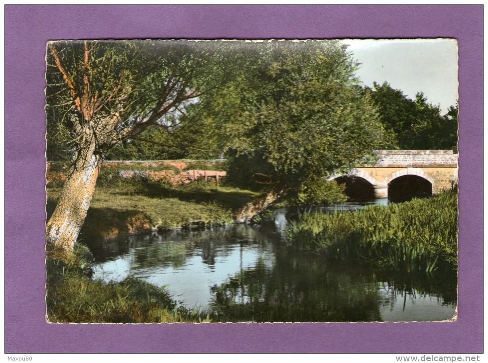 Près Du Vieux Pont - Oblitérée à  MAROLLES-les-BRAULTS  - 1959 - - Marolles-les-Braults