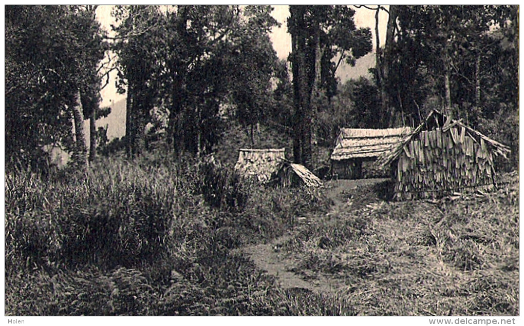 THE COMMENCEMENT OF THE UROUN STATION PAPUA NEW GUINEA*  LE DEBUTS DE LA STATION D OURON PAPOUASIE NOUVELLE-GUINEE 3447 - Papouasie-Nouvelle-Guinée