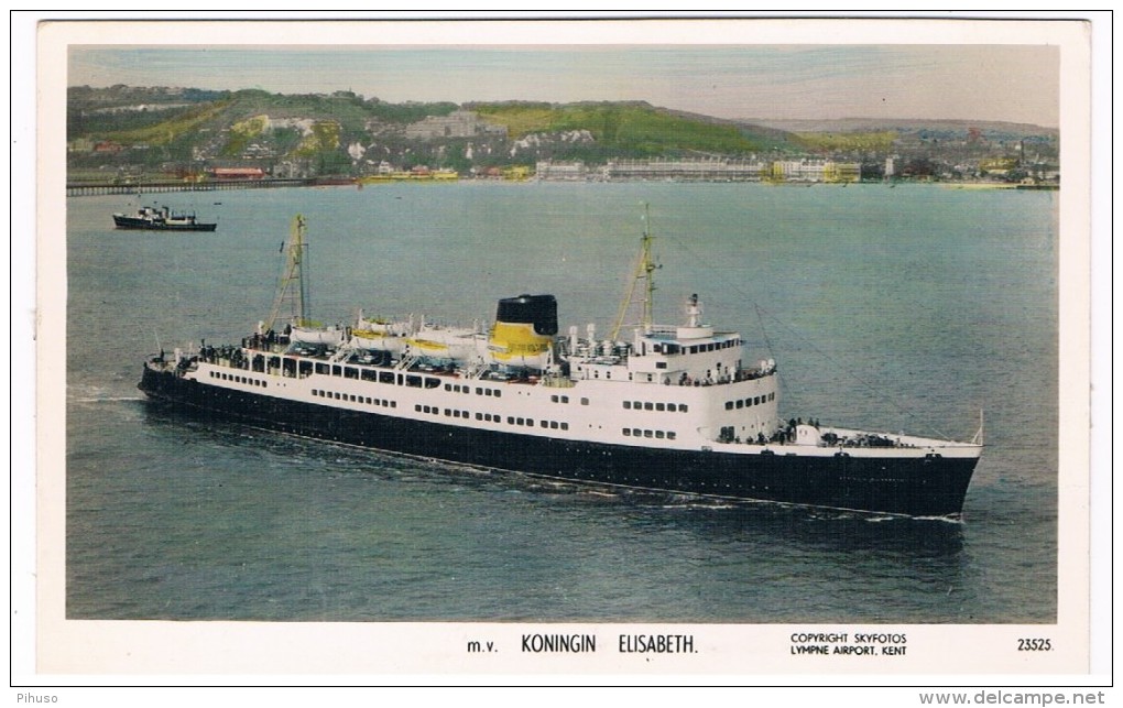 SCH-414    M.V. Koningin Elisabeth - Ferries