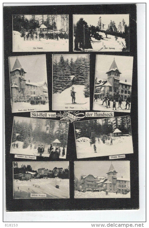 Ski-Heil Von Der Hundseck  (1907) - Rastatt