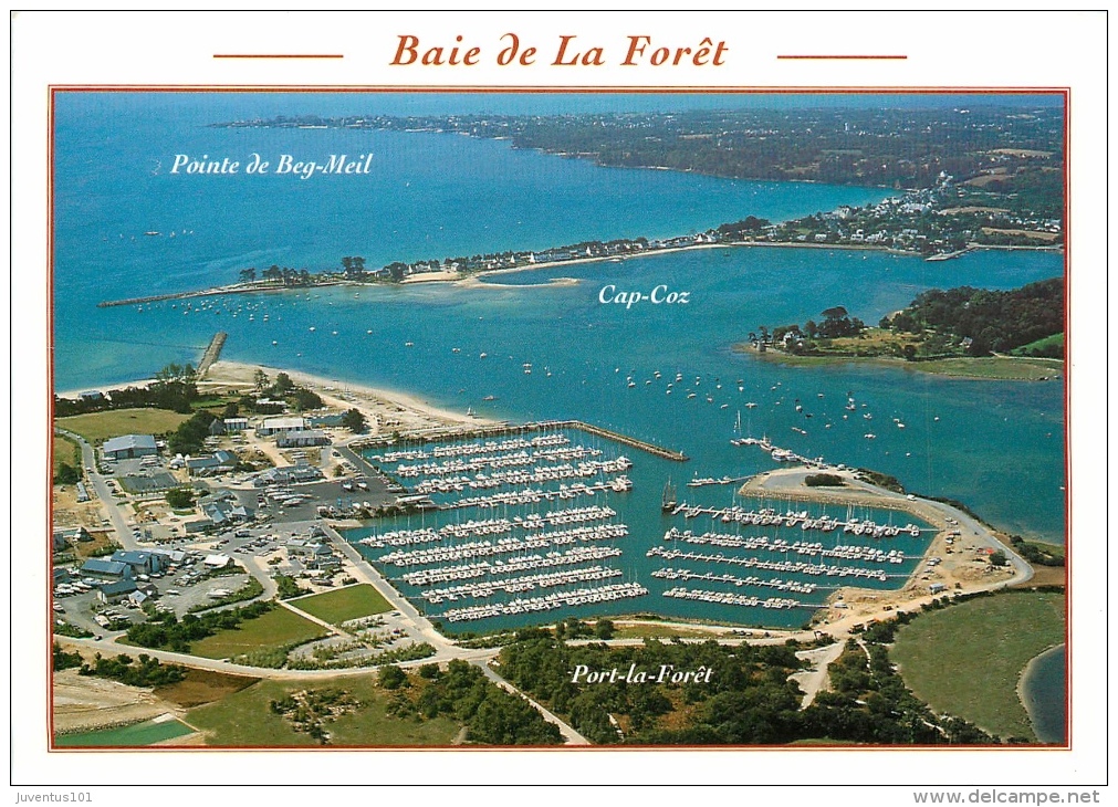 CPSM Port La Forêt     L1875 - La Forêt-Fouesnant
