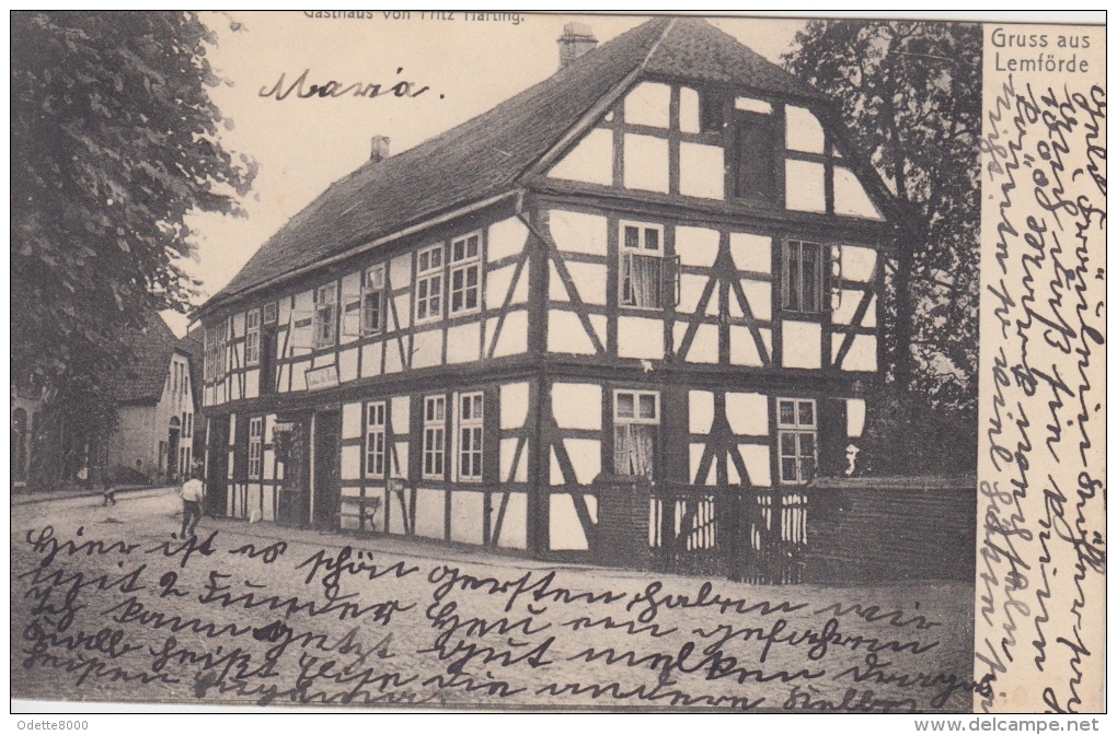 Gruss Aus Lemförde        Nr 1585 - Souvenir De...