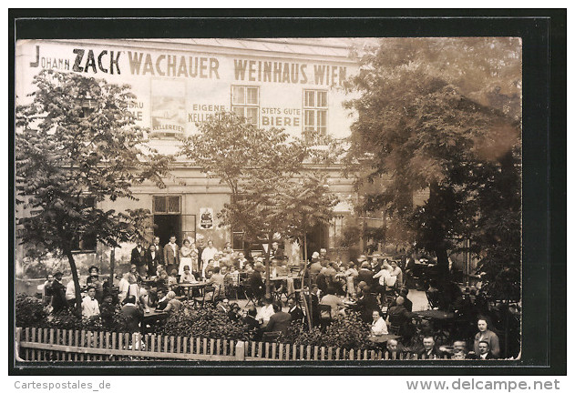 AK Wien, Gasthof Wachauer Weinhaus - Sonstige & Ohne Zuordnung