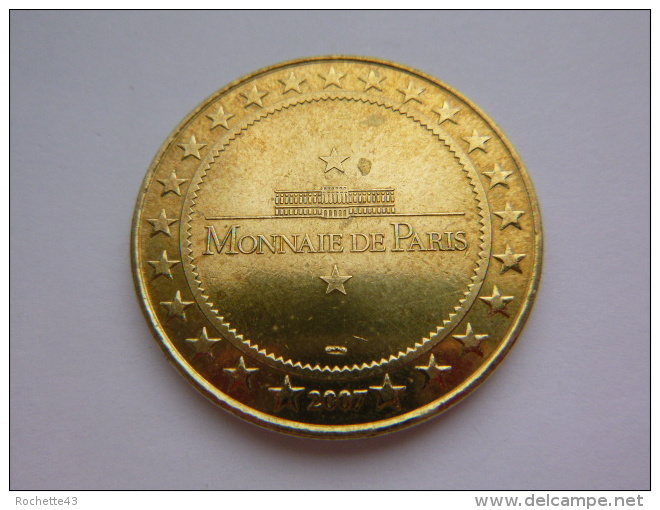 Arles 2007 Eglise Saint Trophime Touristique Monnaie De Paris - Jeton - Token - Gettone - 2007