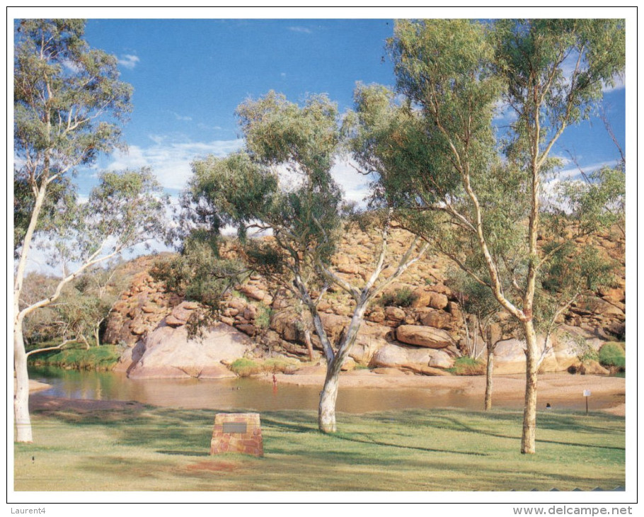 (426) Australia - NT - Alice Springs Waterhole - Alice Springs