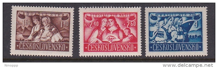 Czechoslovakia 1946 Repatriation Of Slovaks MNH - Gebruikt