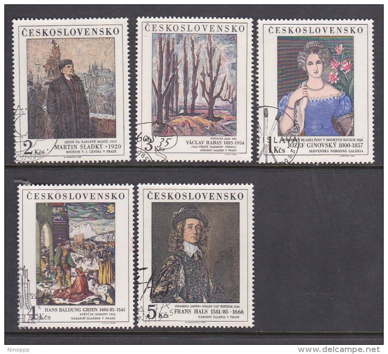 Czechoslovakia 1985 Arts Used - Used Stamps