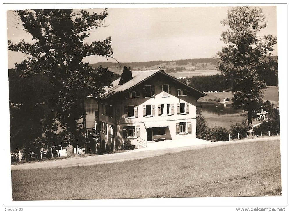 CPSM 25 Chaon . Colonie De Vacances S.N.C.F. La Vigie - Autres & Non Classés