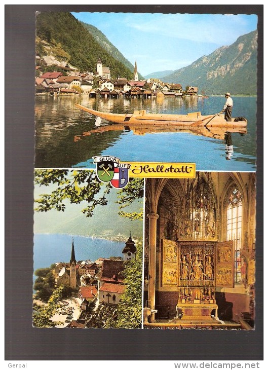 Hallstatt - Mehrbildkarte - Hallstatt