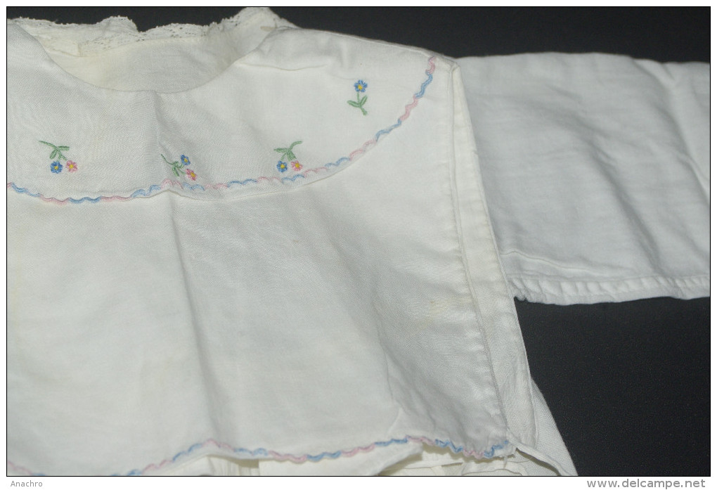 BAVOIR Et BRASSIERE BEBE 1° âge Anciens BRODES - 1900-1940