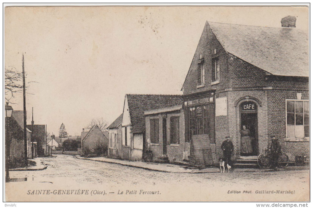 SAINTE-GENEVIEVE - Le Petit Fercourt - Sainte-Geneviève