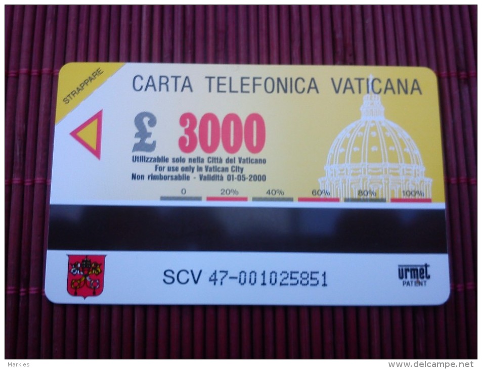 Vatican SCV 47 (Mint,Neue) Rare 2 Scans - Vatican