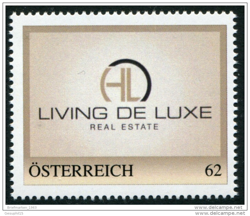 ÖSTERREICH / PM Nr.8110627 / LIVING DE LUXE / 62 Cent / Postfrisch / ** - Persoonlijke Postzegels